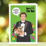 Monty Don, Monty Is The Don Birthday Card, thumbnail 2 of 7