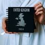 Personalised Travel Scrapbook Travel Gift Holiday Album, thumbnail 12 of 12