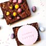 Personalised Brownie Letterbox Gift, thumbnail 5 of 9