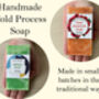 Spa Gift Set For Her. Bath Salts And Handmade Soap, thumbnail 3 of 5