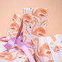 Flamingo Eco Recycled Wrapping Paper Pack, thumbnail 3 of 7