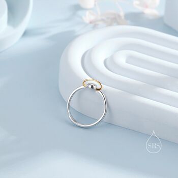 Sterling Silver Planet Ring, 3 of 12