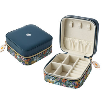 The Flower Market Floral Jewellery Box, 3 of 8