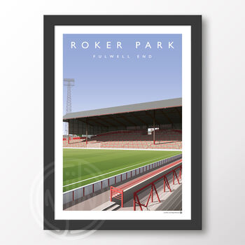 Sunderland Roker Park Fulwell End Poster, 7 of 7