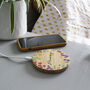 Personalised Bamboo Wireless Phone Charger For Mum, thumbnail 8 of 11