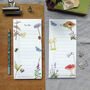 Pair Of Illustrated 'To Do' List Notepads, thumbnail 4 of 6