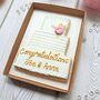 Personalised Wedding Cake Cookie Letterbox Gift, thumbnail 1 of 3