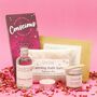 Rose Pamper Gift Set Personalised, thumbnail 1 of 9