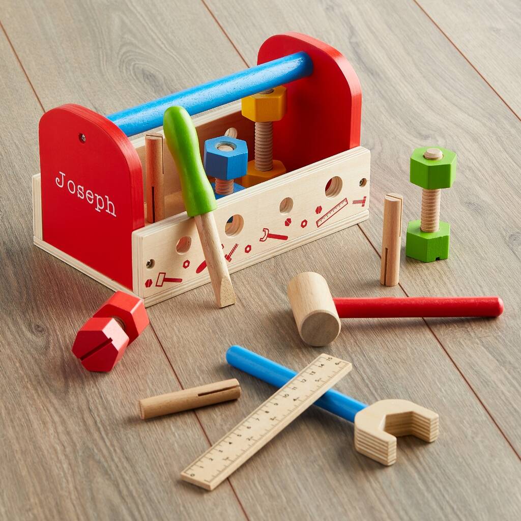 small toy tool box