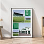 Plymouth Argyle Views Of Home Park Poster, thumbnail 3 of 7