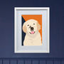 Personalised Pet Portrait Illustration, thumbnail 11 of 12
