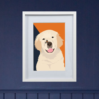 Personalised Pet Portrait Illustration, 11 of 12