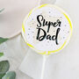 Super Dad Stars Lollipop, thumbnail 1 of 3
