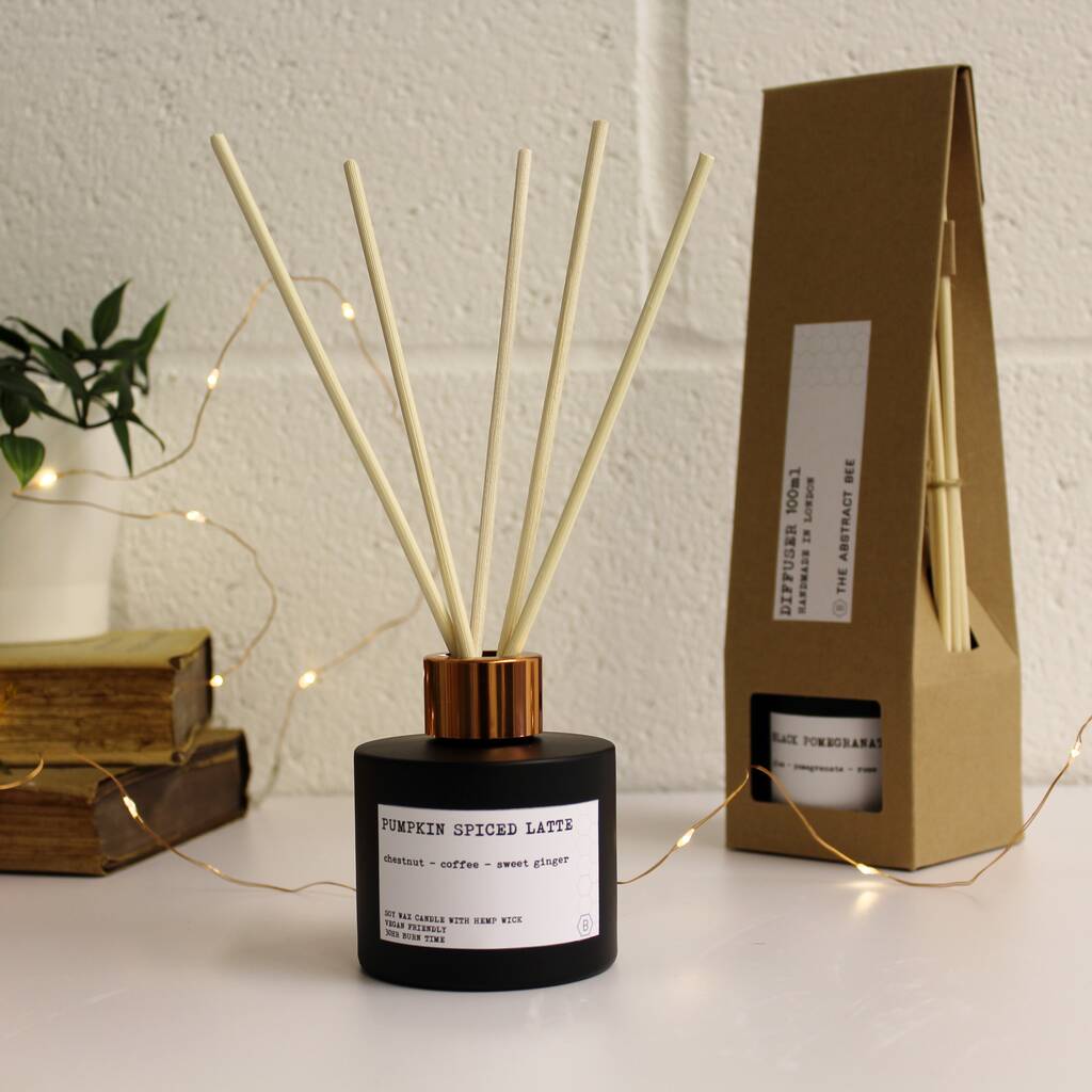 Christmas Reed Diffusers By The Abstract Bee