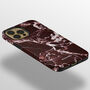Roja Marble Tough Case For iPhone, thumbnail 2 of 4