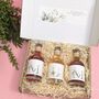 Personalised Deluxe Flavoured Gin Gift Set, thumbnail 3 of 5