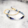 Blue Sapphire Necklace, thumbnail 7 of 12