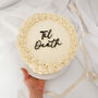 Til Death Wedding Cake Charm, thumbnail 2 of 4