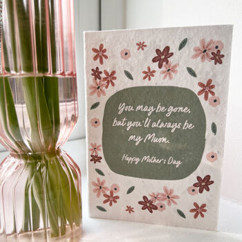 Always Be My Mum Plantable Mother's Day Card, 3 of 4