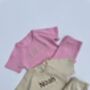 Personalised Summer Ribbed Cotton Kids Loungewear Set, thumbnail 7 of 10