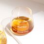 Personalised Measure Whisky Glass, thumbnail 3 of 4