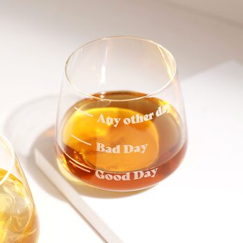 Personalised Measure Whisky Glass, 3 of 4