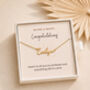 Personalised Name Necklace, Cursive Script In Gold Or Sterling Silver, thumbnail 2 of 12