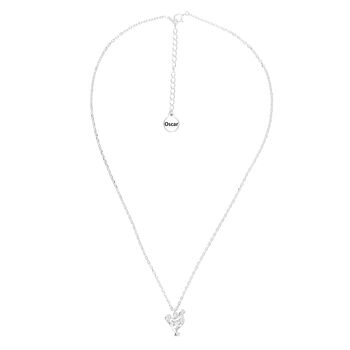 Personalised Sterling Silver Chicken Necklace, 3 of 9