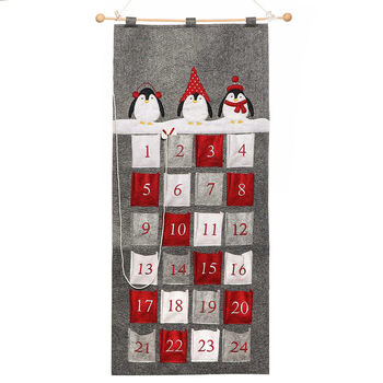Christmas Penguins Fill Your Own Advent Calendar, 2 of 5