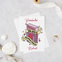 We Are The Perfect Match Personalised Valentine's Card, thumbnail 2 of 8