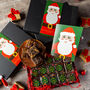 Christmas 'Santa' Vegan Indulgent Brownies, thumbnail 2 of 2