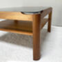 1960’s Mid Century Solid Teak Coffee Table By Myer, thumbnail 6 of 8