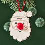 Personalised Santa Gift Tag And Bag Of Chocolate Noses, thumbnail 4 of 6