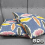Handwoven Multicoloured Ikat Cushion Cover, thumbnail 7 of 9