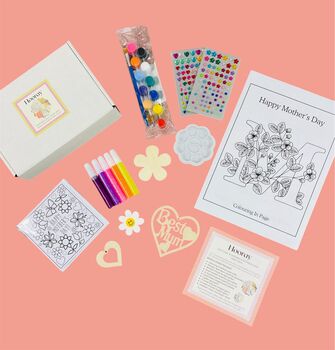 Mother's Day Craft Box, A Keepsake Made With Love, 3 of 10