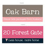 Personalised Porch Or Hallway Sign, thumbnail 4 of 4
