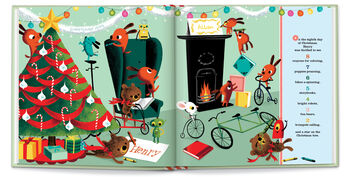 Personalised Family 12 Days Of Christmas Book, 10 of 12