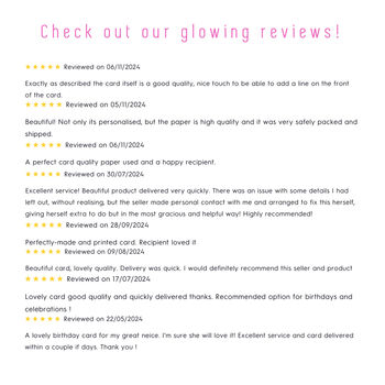 Personalised Husband Valentine's Day Card, 4 of 5