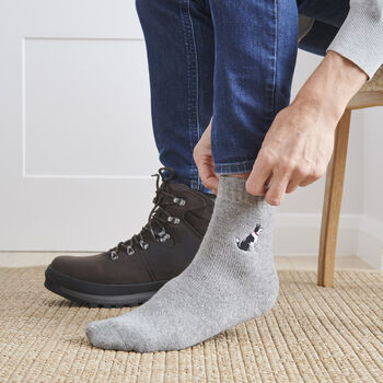 Border Collie Dog Walking Socks – The Perfect Gift For Dog Lovers, 2 of 12