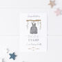 New Baby Boy Personalised Card, thumbnail 2 of 7