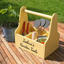 Personalised Garden Caddy, thumbnail 2 of 3