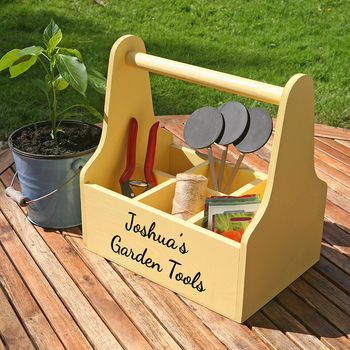 Personalised Garden Caddy, 2 of 3