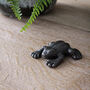 Cast Iron Frog Paperweight, thumbnail 1 of 3