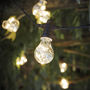 Copper LED Wire Filled Festoon Lights, thumbnail 1 of 3