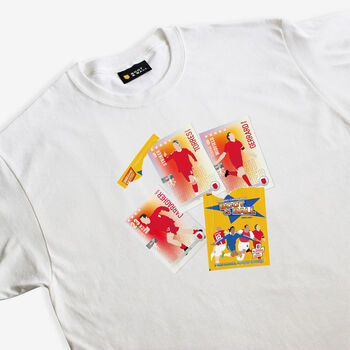 Liverpool Trading Card T Shirt, 4 of 4