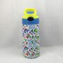 Dinosaur Personalised Insulated Kids Water Bottle, thumbnail 6 of 8