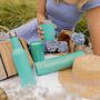 Turquoise Insulated Wine Tumbler, thumbnail 4 of 9