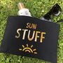 Sun Stuff Storage Pouch Holiday Bag, thumbnail 1 of 4