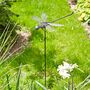 Anax Metal Dragonfly Garden Stake Decoration, thumbnail 3 of 6