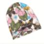 Soft Chemo Headwear Beanie Hat Bandana Butterfly, thumbnail 2 of 4